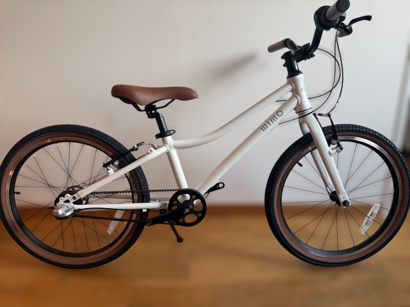 ベルトドライブ子供自転車 wimo kids 20 ダイコン