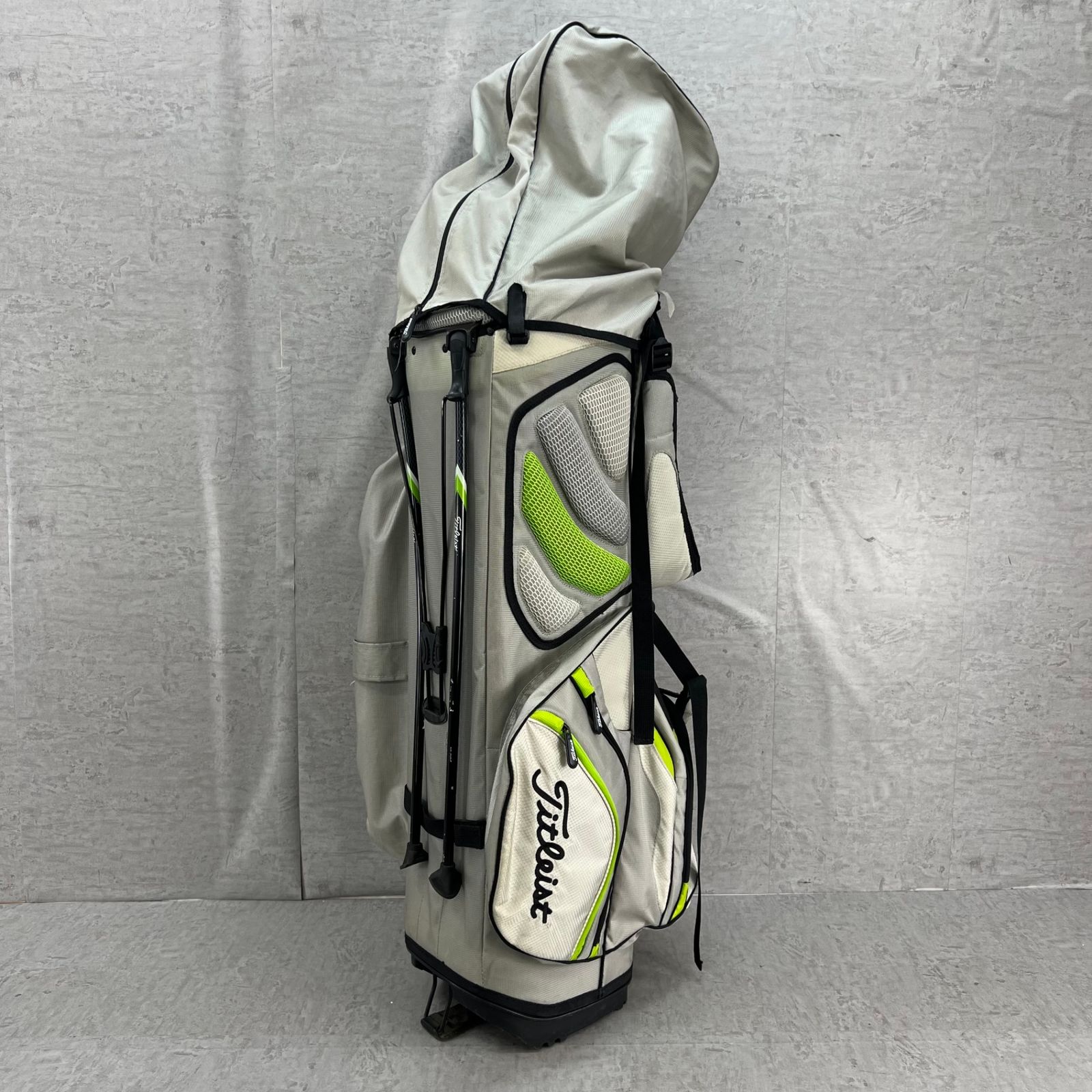 タイトリスト 迷彩 カモ CAMO キャディバッグ ヘッドカバー セット