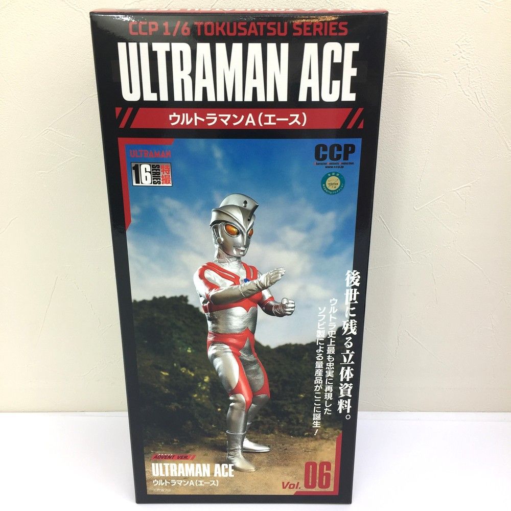 ☆美品 CCP ウルトラマンエース アドベントVer. 1/6特撮シリーズ vol