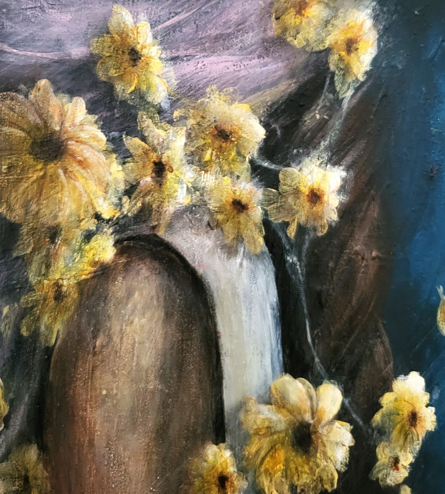 戦場に在る静寂の時 / モダン画 145×112㎝ キャンバス F80 原画限り 戦場に在る静寂の時 / モダン画 キャンバス 145×112㎝ F80号