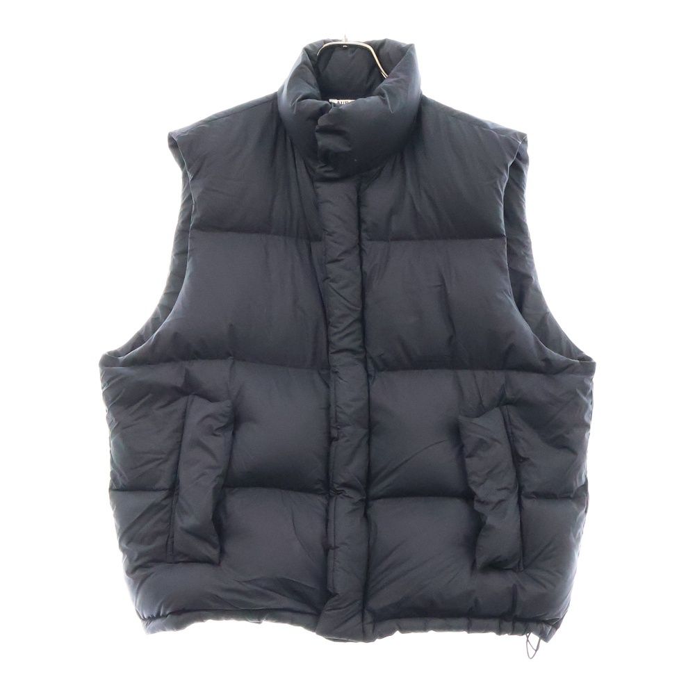 新品未使用 AURALEE 23-24AW ダウンベスト size4 オーラリー