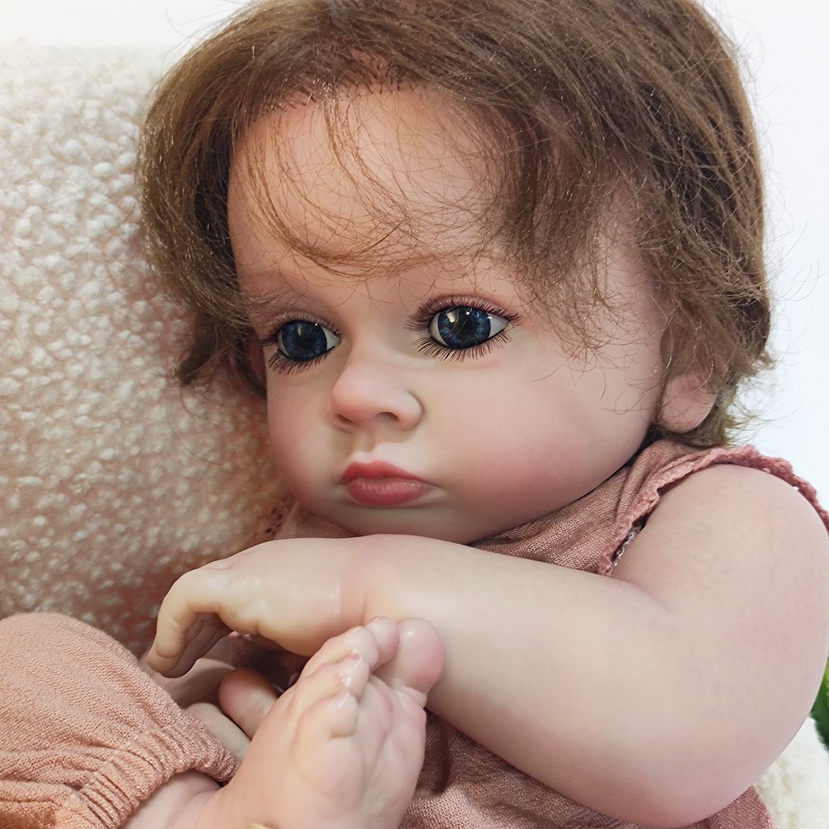 人形 赤ちゃん 人形 Reborn Doll 55cm 赤ちゃんリボーンドールデビュー 