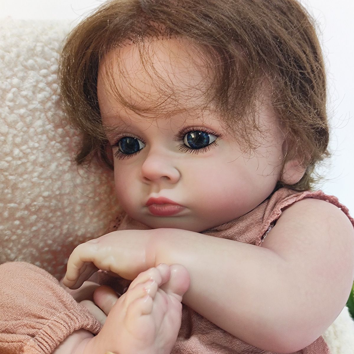 人形 赤ちゃん 人形 Reborn Doll 55cm 赤ちゃんリボーンドールデビュー