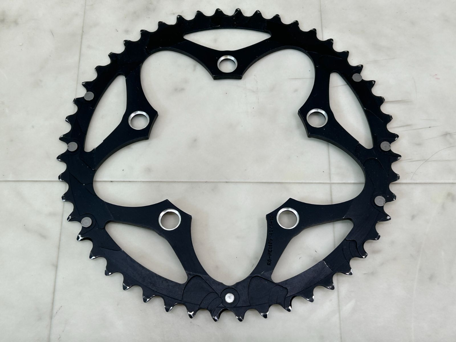 ☆ 美品!! SUGINO CHAIN RING SET PCD110 74 48/32T 147g チェーン