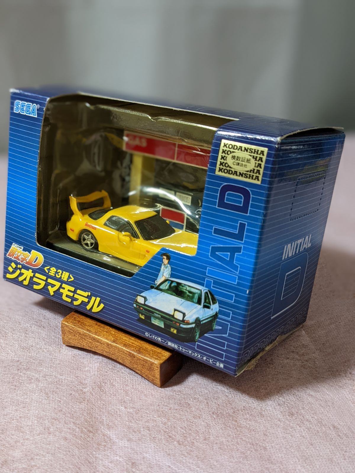 美品】頭文字Dジオラマモデル〈全3種〉SEGA セガ - メルカリ