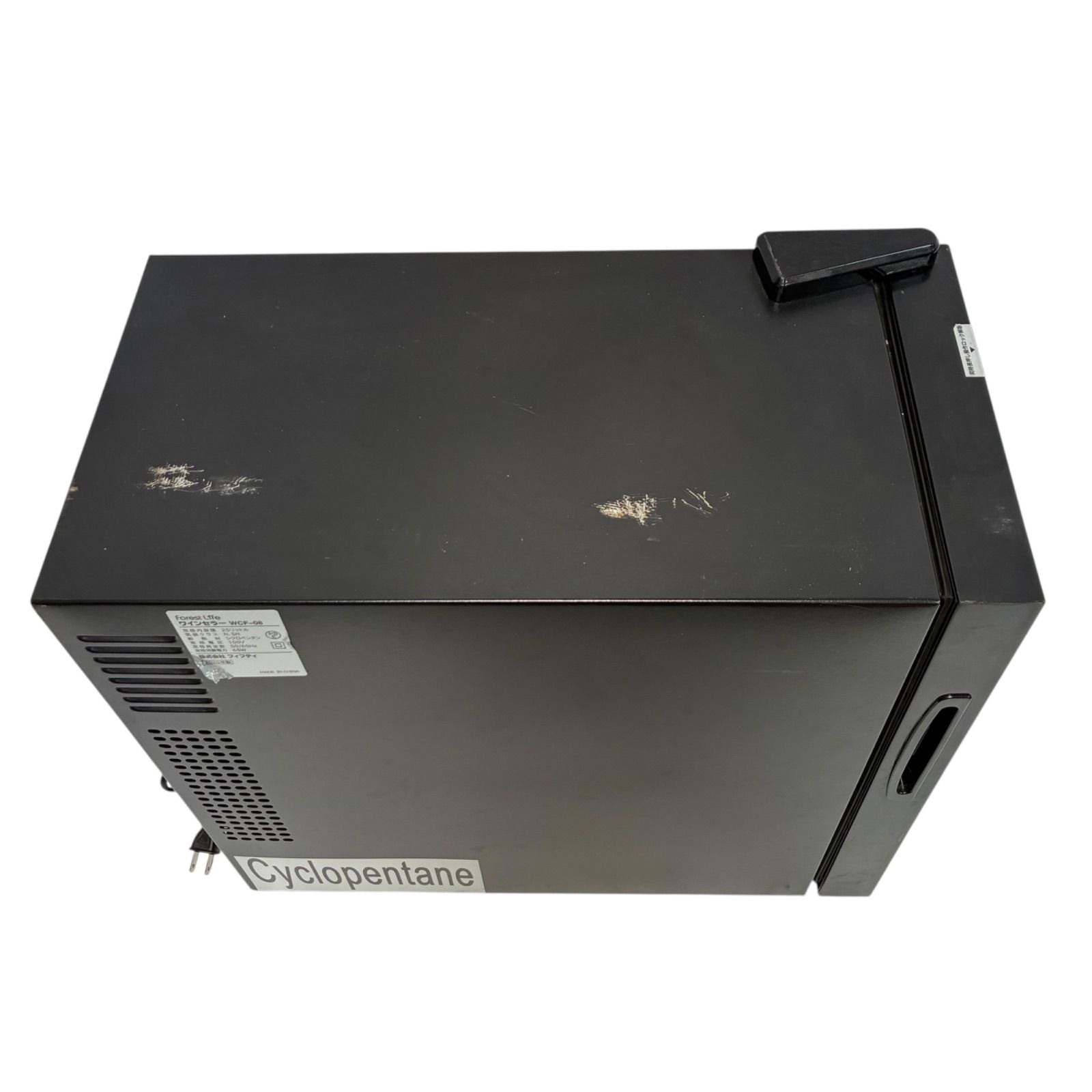 FIFTY Forest Life WCF-08 ワインセラー フィフティ Forest Life WCF-08 価格比較 - 価格.com