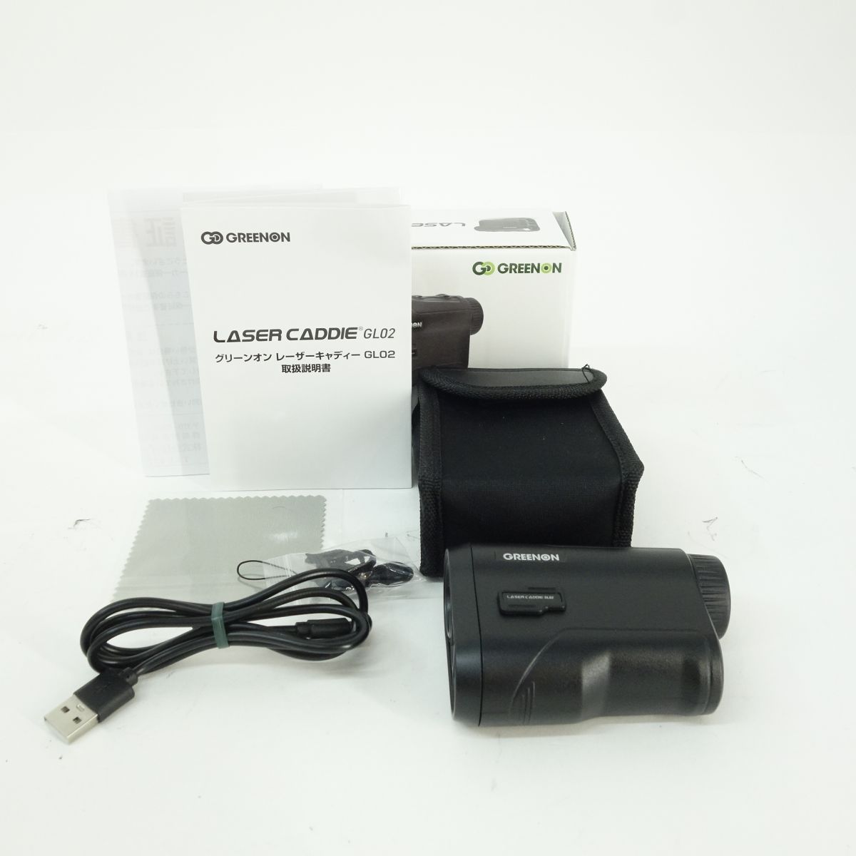GREENON グリーンオン GL02 レーザーキャディー レーザー距離計