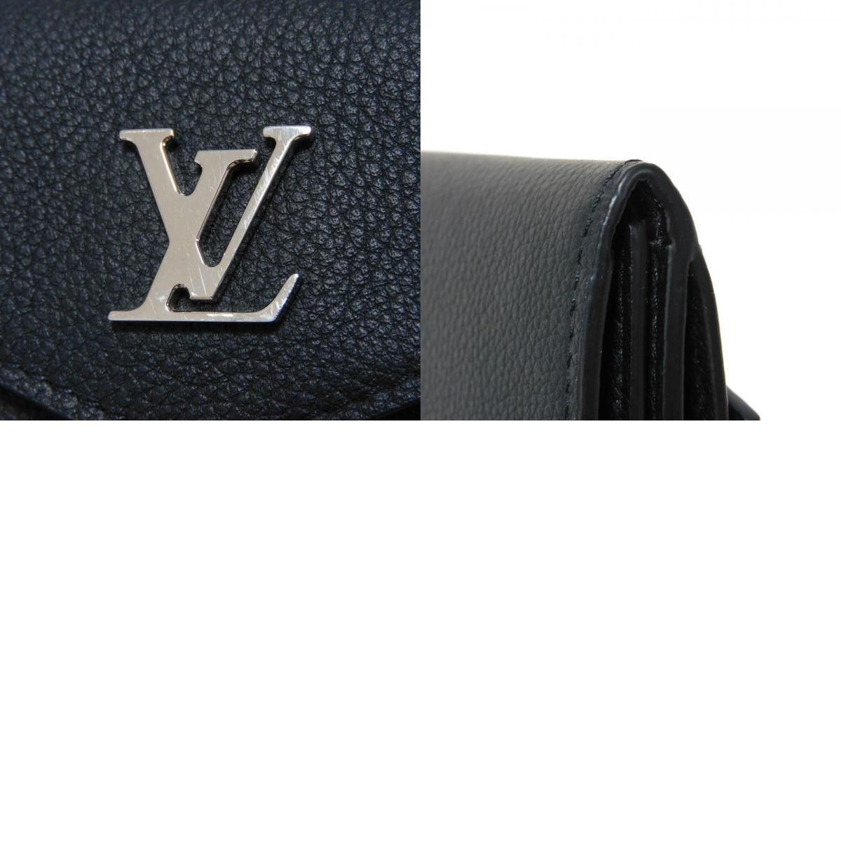 LOUIS VUITTON ルイ・ヴィトン ポルトフォイユ ロック ミニ LV