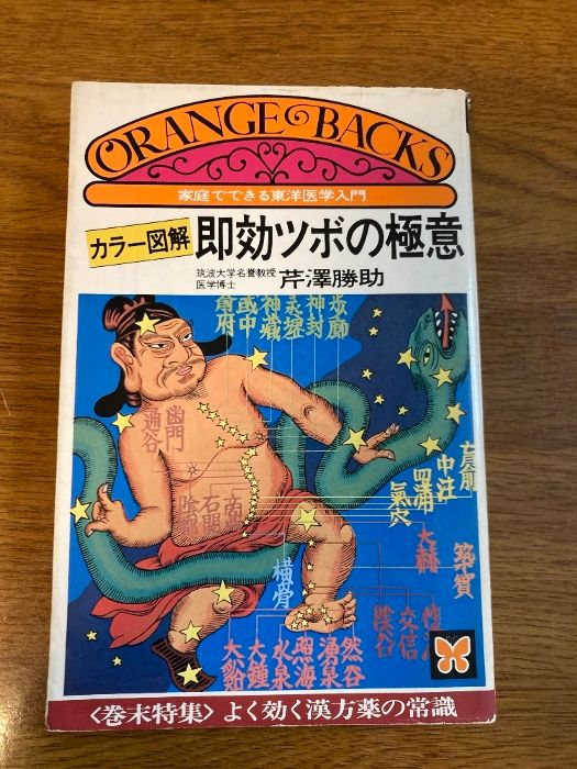 カラー図解・即効ツボの極意―家庭でできる東洋医学入門