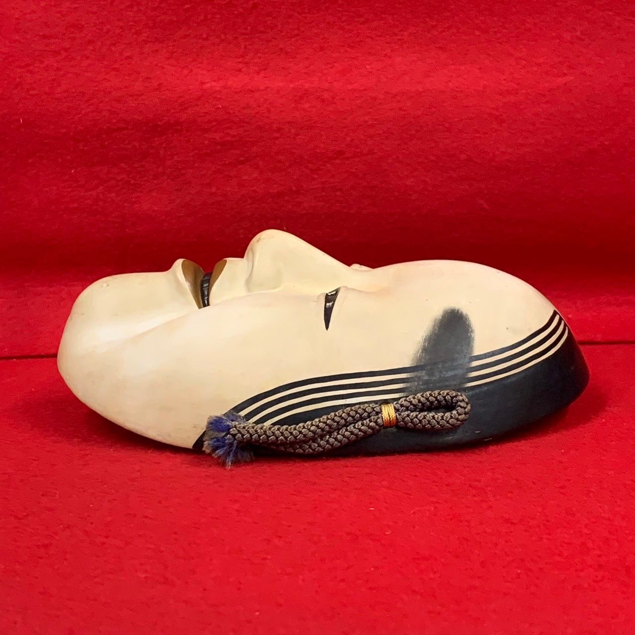 希少 能面 小面 壁掛け 陶器 春画 骨董 裏絵 レトロ 嫁入り道具