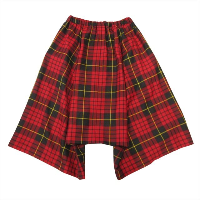 【極美品】COMME des GARCONS 17ss チェック サロペット 美品 17ss コムデギャルソン COMME des GARCONS チェック ペンギン