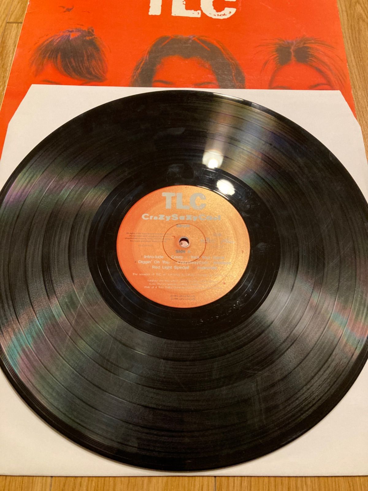 TLC / Crazy sexy cool 1LP オリジナルEC盤 - メルカリ