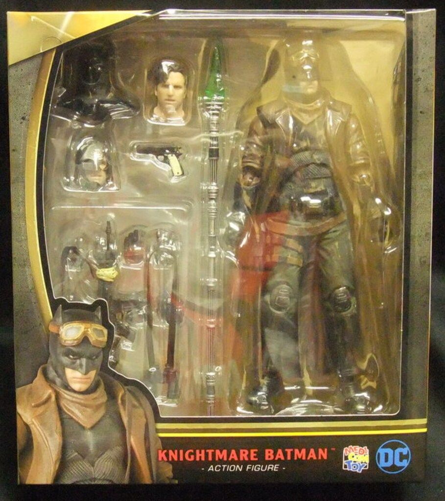 メディコム トイ MAFEX KNIGHTMARE BATMAN 031