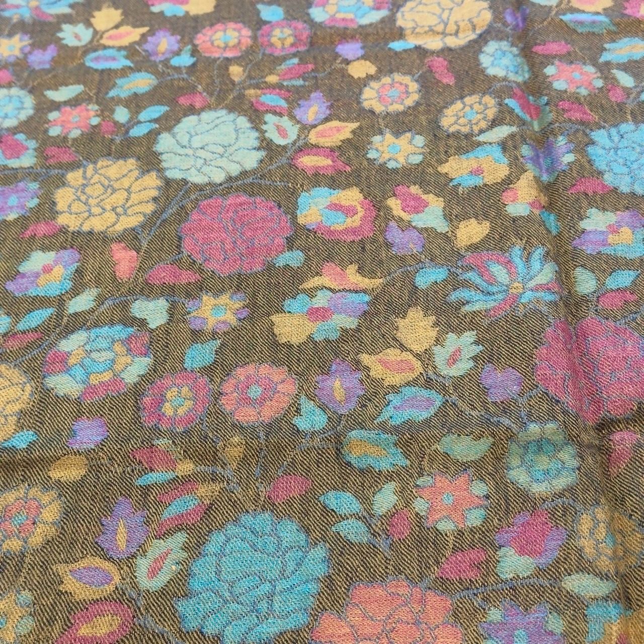花柄 ストール