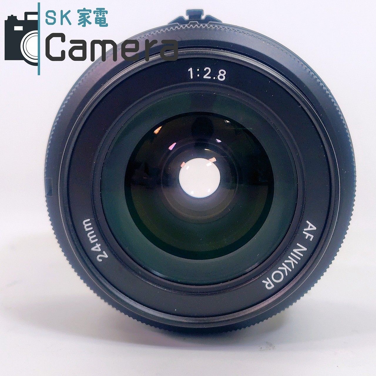 Nikon AF NIKKOR 24mm F2.8 ニコン キャップ付 【公式通販】
