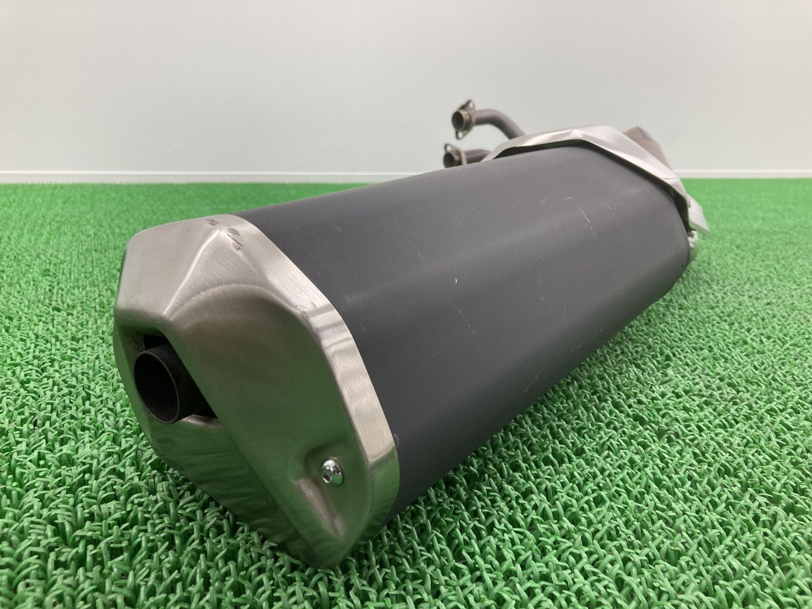 NINJA400 マフラー K670 カワサキ 純正 中古 バイク 部品 EX400G ニンジャ400 フルエキ コケキズ無し 車検 Genuine