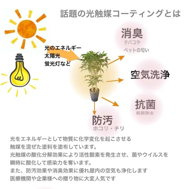 斑入りドラセナ 造花観葉植物 高さ約90cm幅約40cm リビングやオフィス 