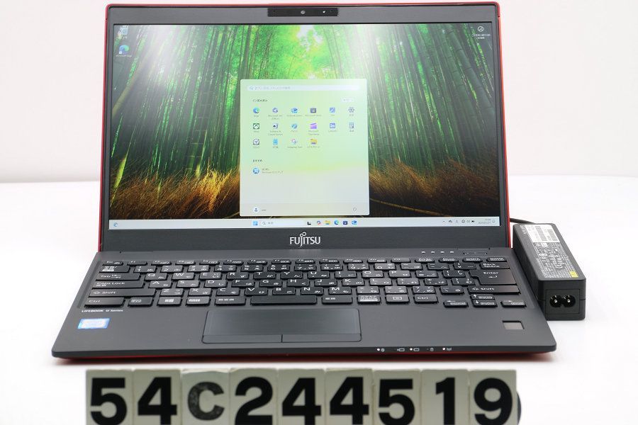 富士通 LIFEBOOK U939/A Core i7 8665U 1.9GHz/16GB/256GB(SSD)/13.3W/FHD(1920x1080)/Win11 【54C244519】