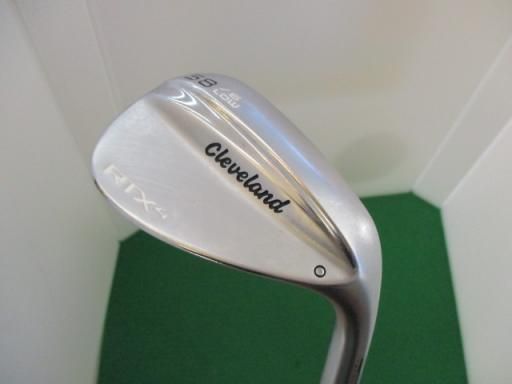 クリーブランド Cleveland RTX-4 ツアーサテン 58°|06° LOW ウェッジ WG Dynamic G フレックスS メンズ 男性用 右利き 右用 Cランク ゴルフクラブ