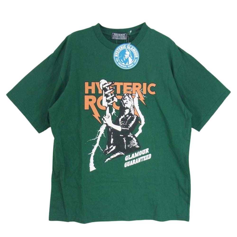 HYSTERIC GLAMOUR ヒステリックグラマー 23SS 02233CT10 ROCK CITY 