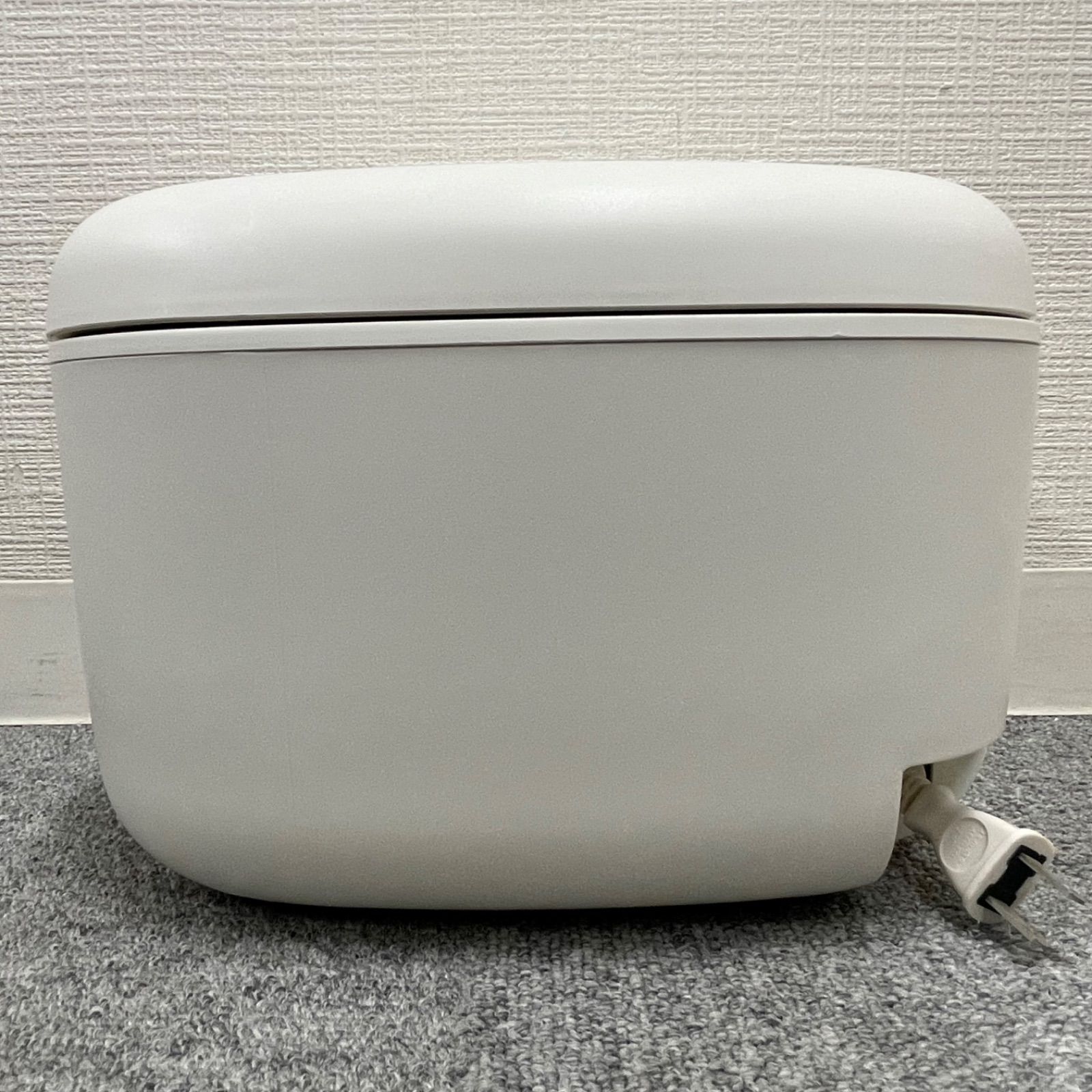 NPA】2020年製 無印良品 しゃもじ置き付き炊飯器・3合 MJ-RC3A2 - メルカリ