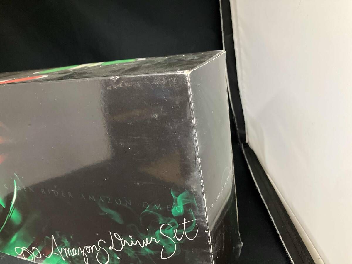 デザイン・サイズが豊富。 バンダイ 変身ベルト DXアマゾンズドライバーセット プレバン 仮面ライダーアマゾンズ 予想以上の