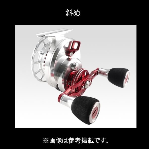 黒鯛工房 カセ筏師 THE IKADA SPECIAL 65 大チヌ S（左） 鏡面シルバー