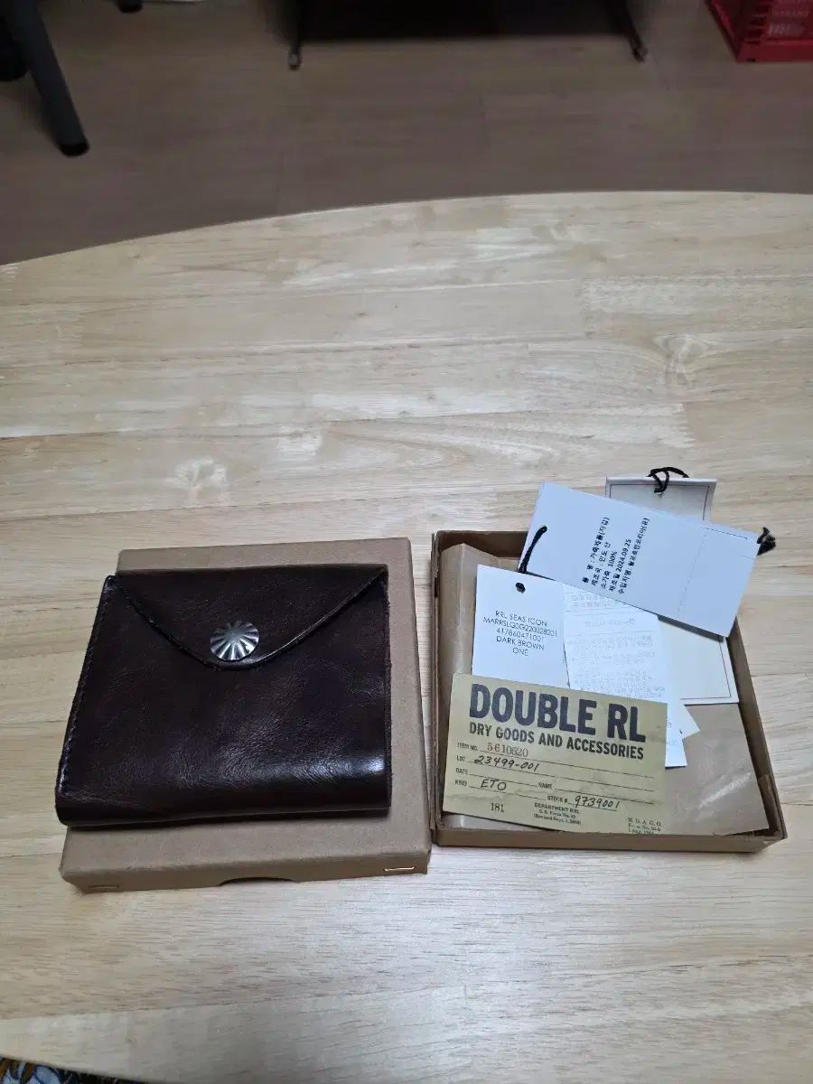rrl RRL ダブルアールエル こんちょう 二つ折り財布