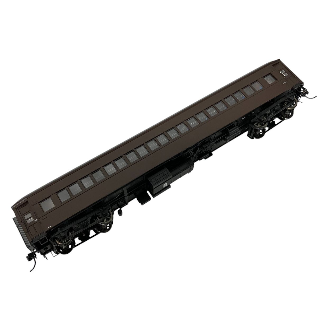 スハ32 丸屋根車 更新扉 (SG) ぶどう色2号 HOゲージ (天賞堂製) スハ32 丸屋根車 更新扉 (SG) ぶどう色2号 HOゲージ (天賞堂