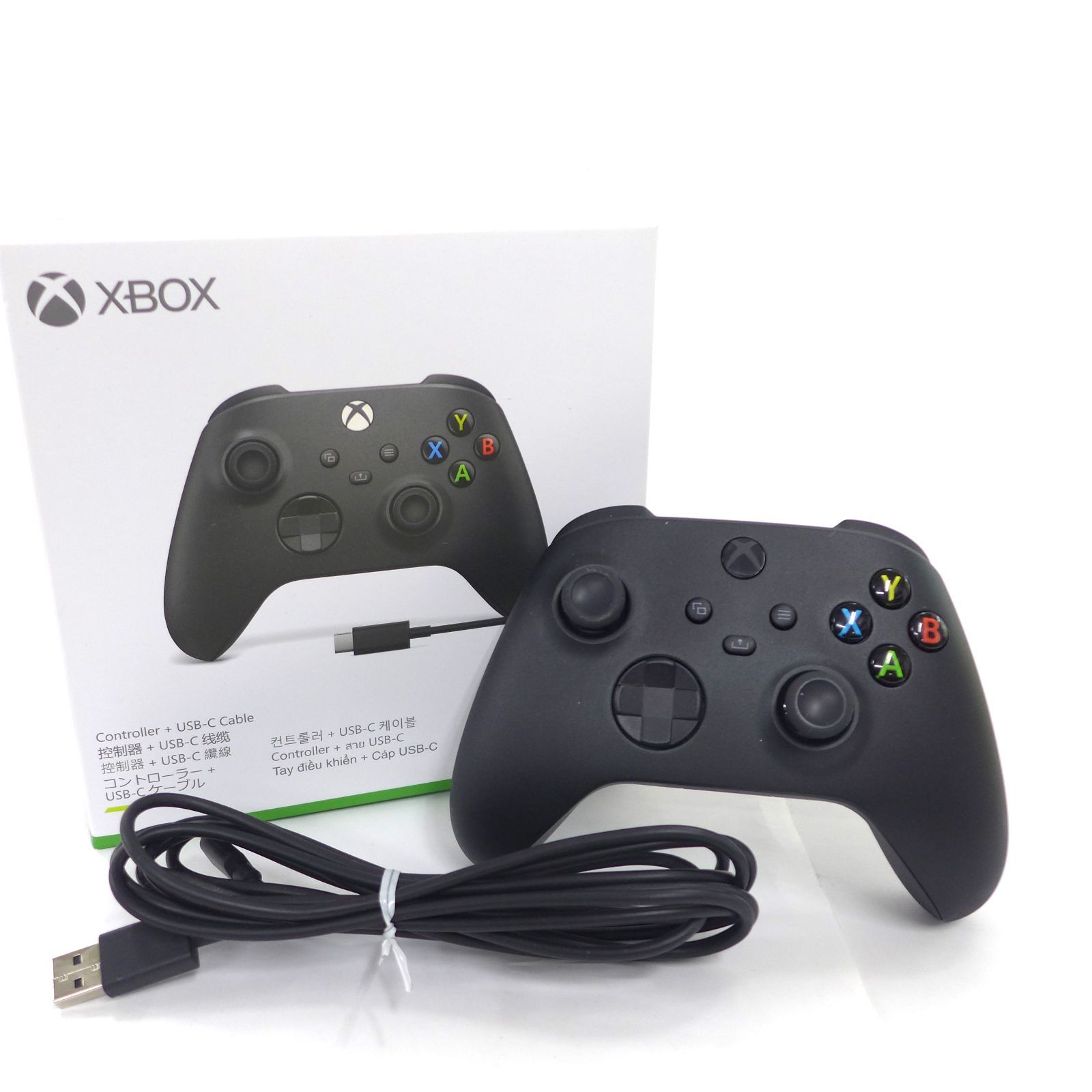 Xbox ワイヤレスコントローラー+USB-Cケーブル 1914 中古 XBOX - メルカリ