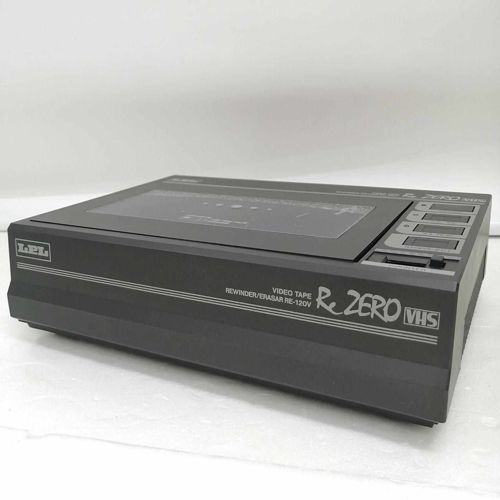 RE ZERO RE-120V ビデオテープリワインダー/イレーサー RE ZERO RE-120V ビデオテープリワインダー/イレーサー