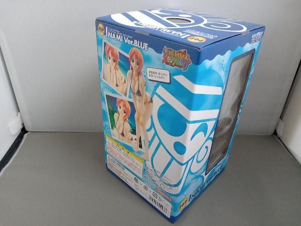 ワンピース ナミ Ver.BLUE 1/8スケール Portrait.Of.Pirates P.O.P LIMITED EDITION ナミ Ver.BLUE ONE