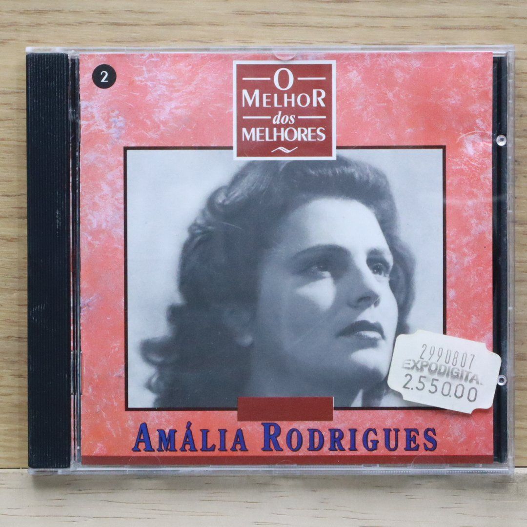 中古CD☆アマリア・ロドリゲス/Rodrigues, Amalia□ Melhor Des