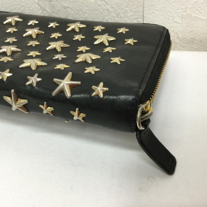 JIMMY CHOO ジミーチュウ 財布 長財布 カーナビー スター