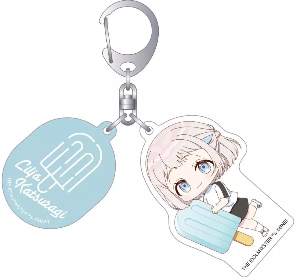 学マス　葛城リーリヤ　学園アイドルマスター　アクリルキーホルダー　当選品 中古】キーホルダー 葛城リーリヤ アクリルキーホルダー 「学園