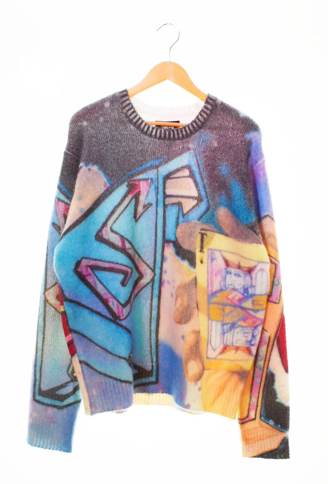 ステューシー STUSSY 22AW GOLDIE SWEATER ゴールディー セーター 