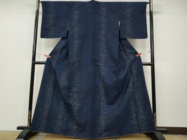 作成する 平和屋着物●上質な紬 吉祥間道 正絹 CAAZ2611ut