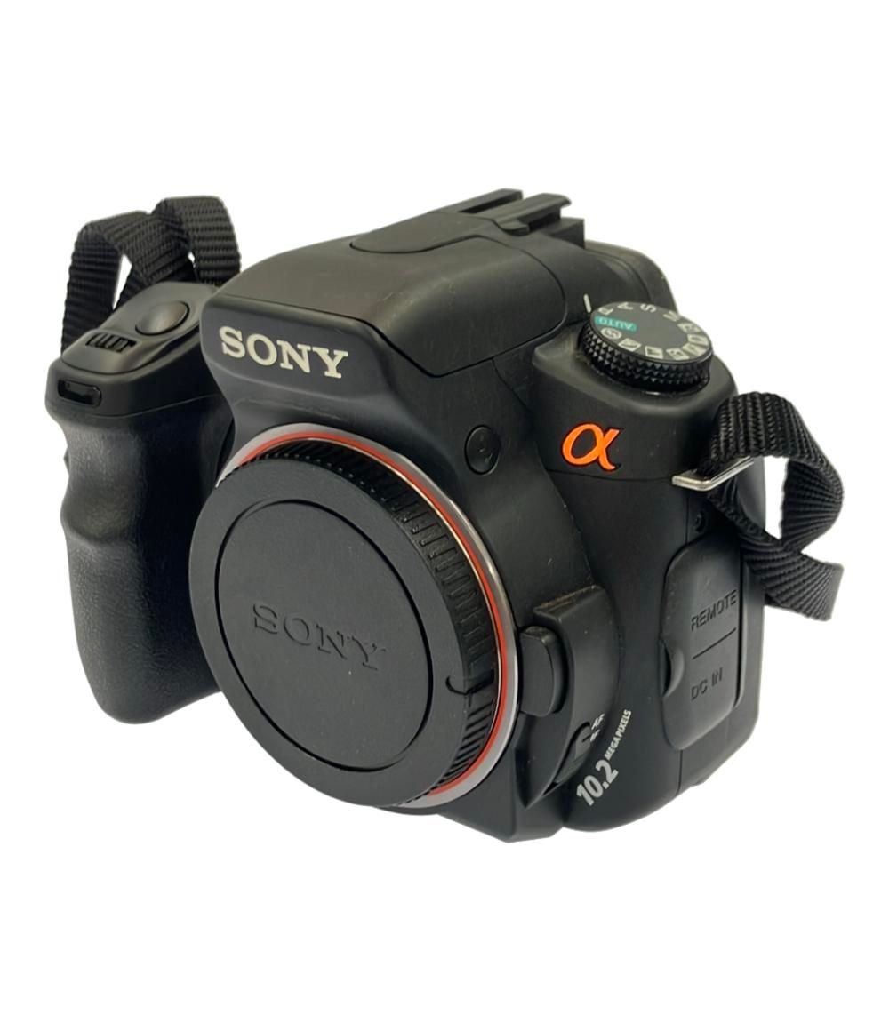 ソニー デジタル一眼レフカメラ a 200 ダブルズームキット SONY