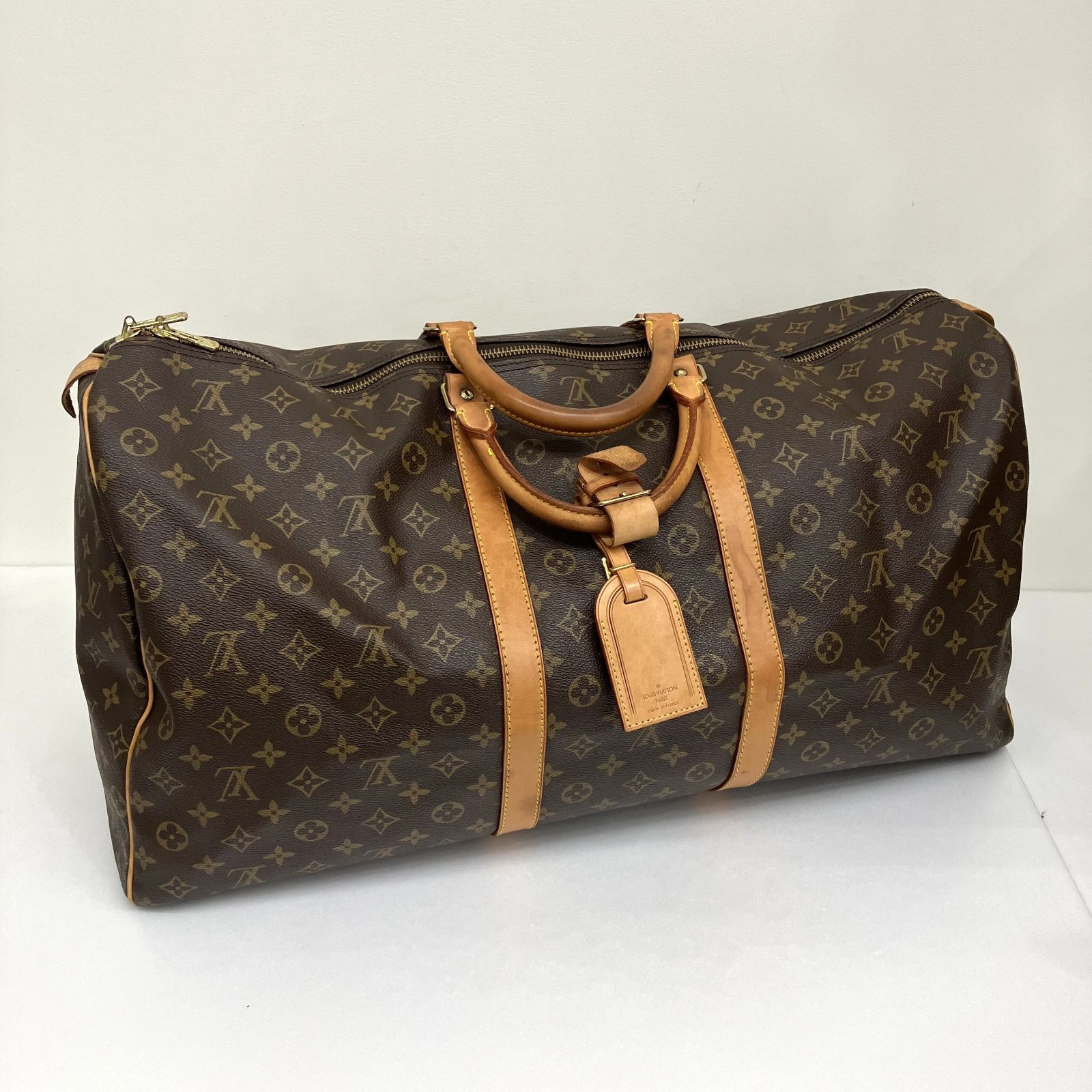 LOUIS VUITTON ルイヴィトン キーポル60 ボストンバッグ M41422 モノグラム - メルカリ