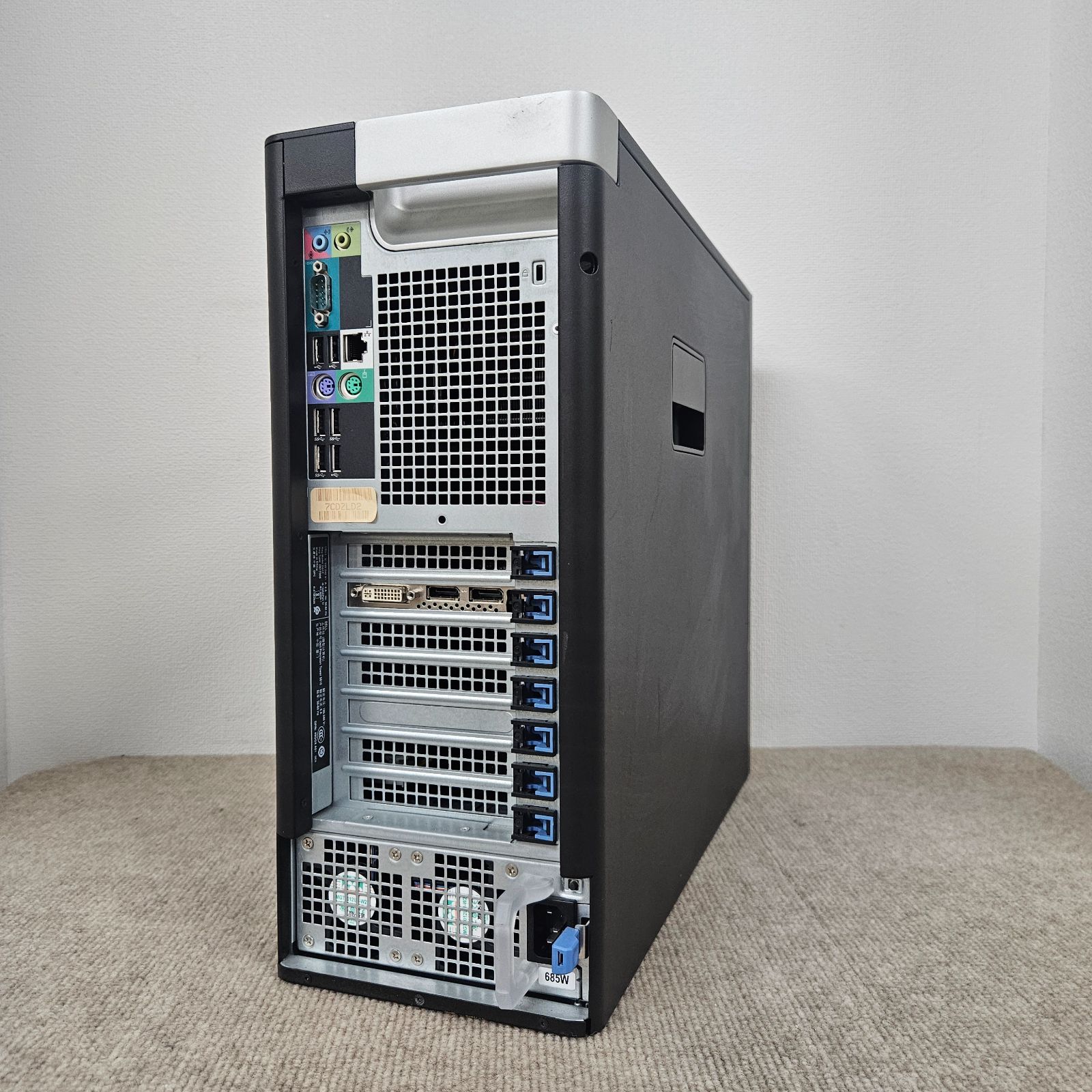 Windowsデスクトップ Precision 5810 Win11pro Xeon 32G SSD+HDD Windowsデスクトップ Precision 5810 Win11pro Xeon 32G SSD+HDD