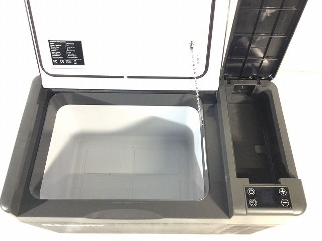☆中古品☆BougeRV ボージアールブイ ポータブル冷蔵庫 CR PRO 20 黒