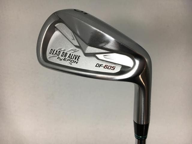 EPON(エポン)DEAD OR ALIVE DF-605アイアン 未使用 EPON(エポン)DEAD OR ALIVE DF-605アイアン 未使用 EPON(エポン