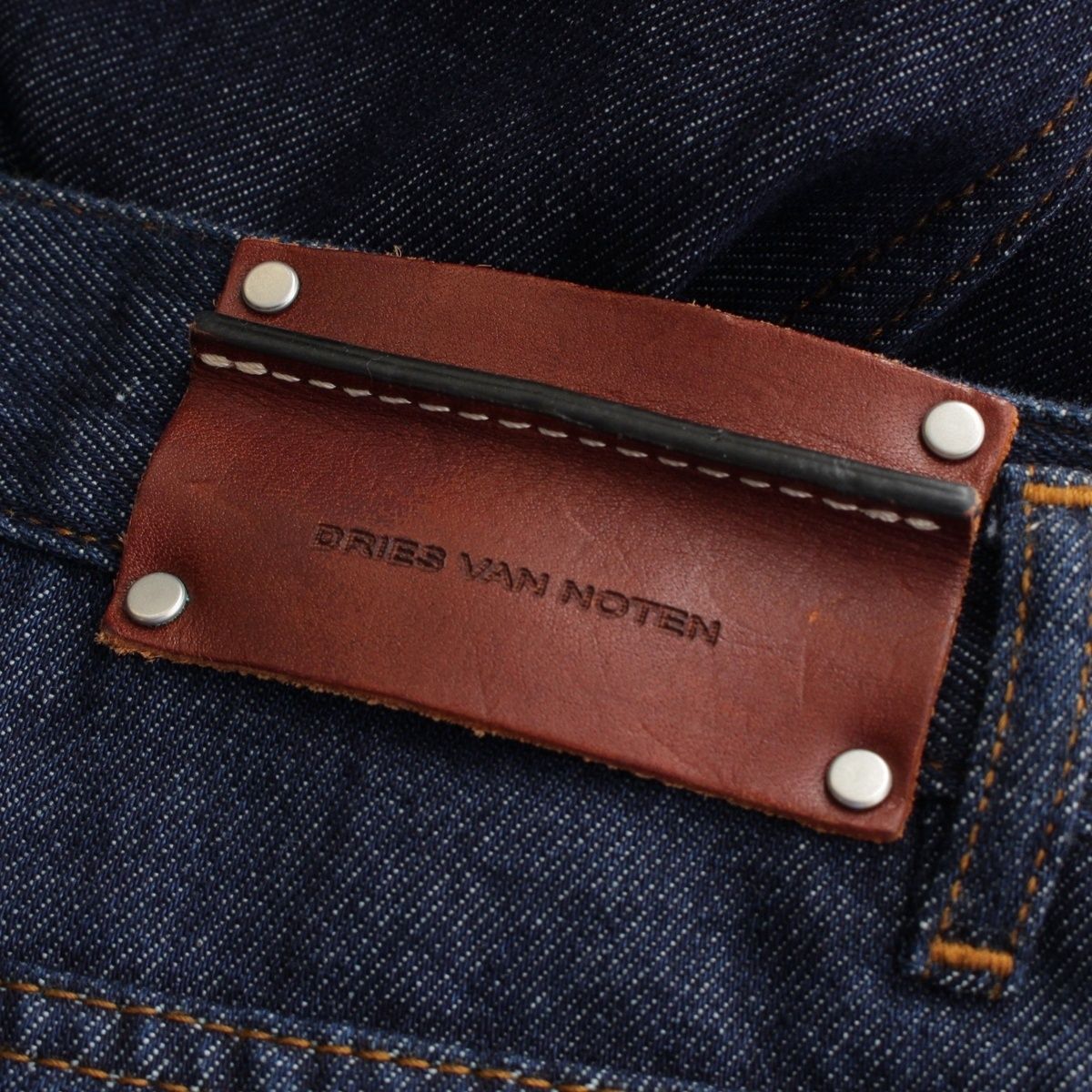 ロゴレザーパッチ