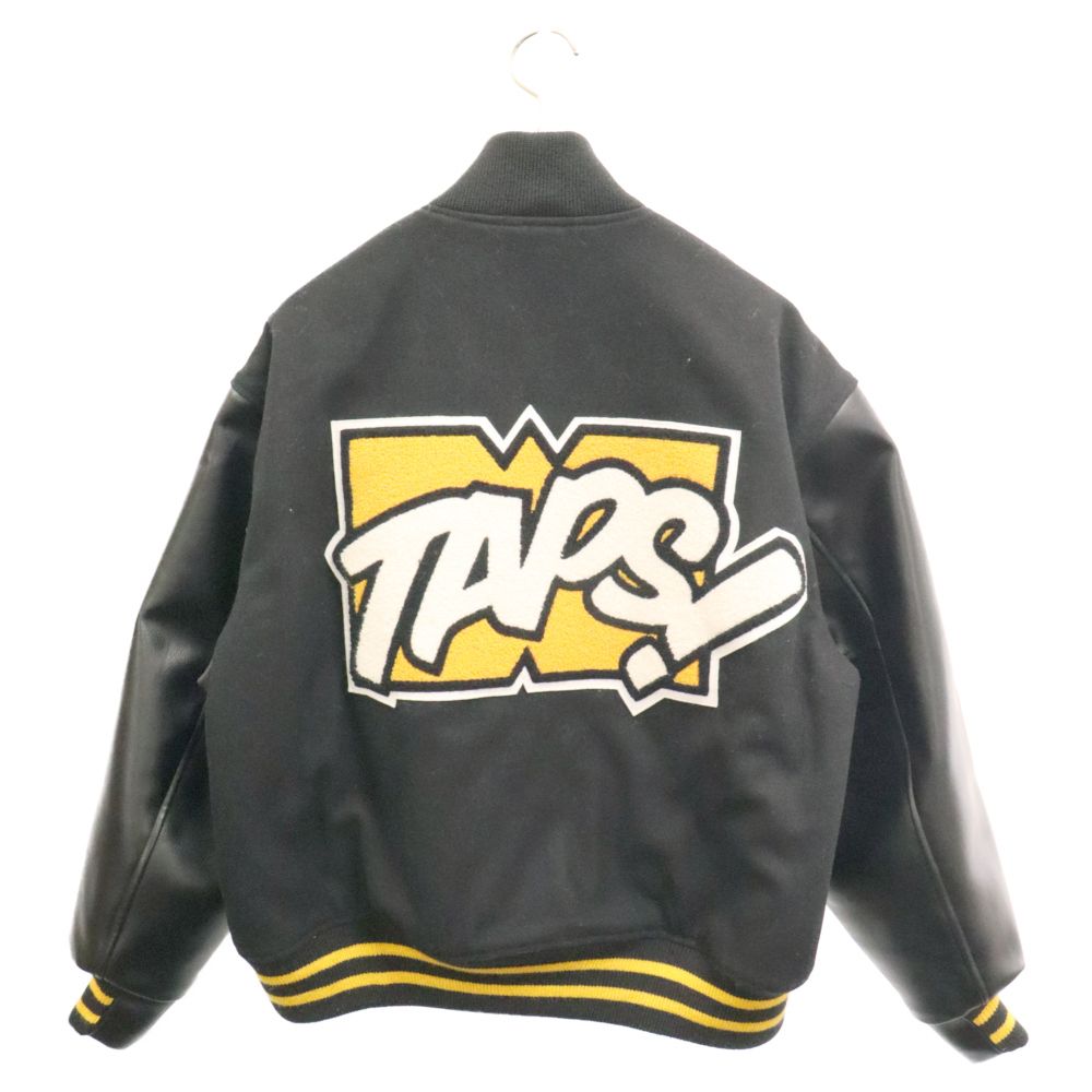 WTAPS (ダブルタップス) 22AW NEW YEAR VARSITY JACKET ニュー イヤーズ リミテッド バーシティ ジャケット ウール メルトントゥーン222BRDT-JKM01S