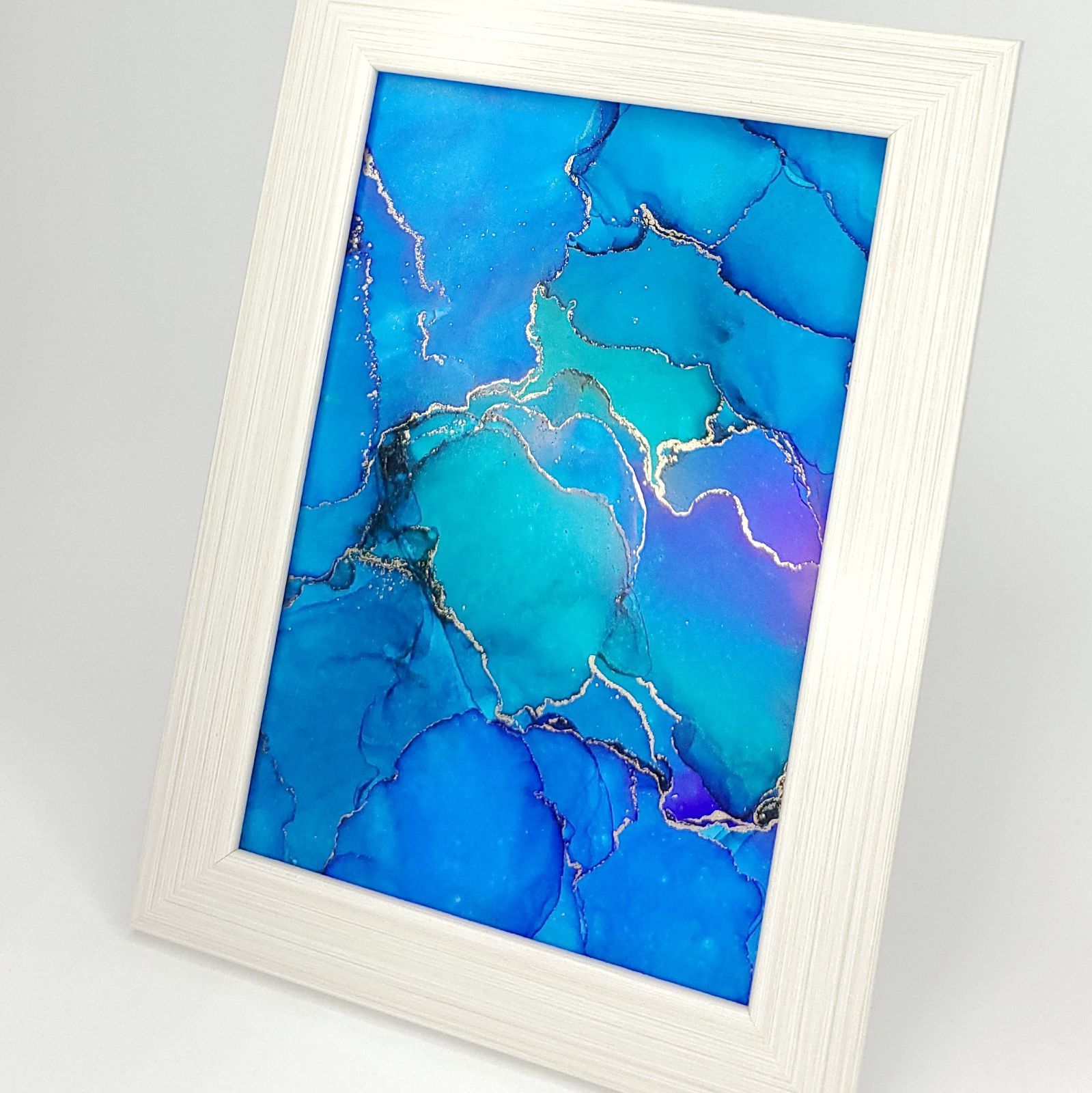 アルコールインクアート Alcohol Ink Art 原画 #132 | pybli.com.my