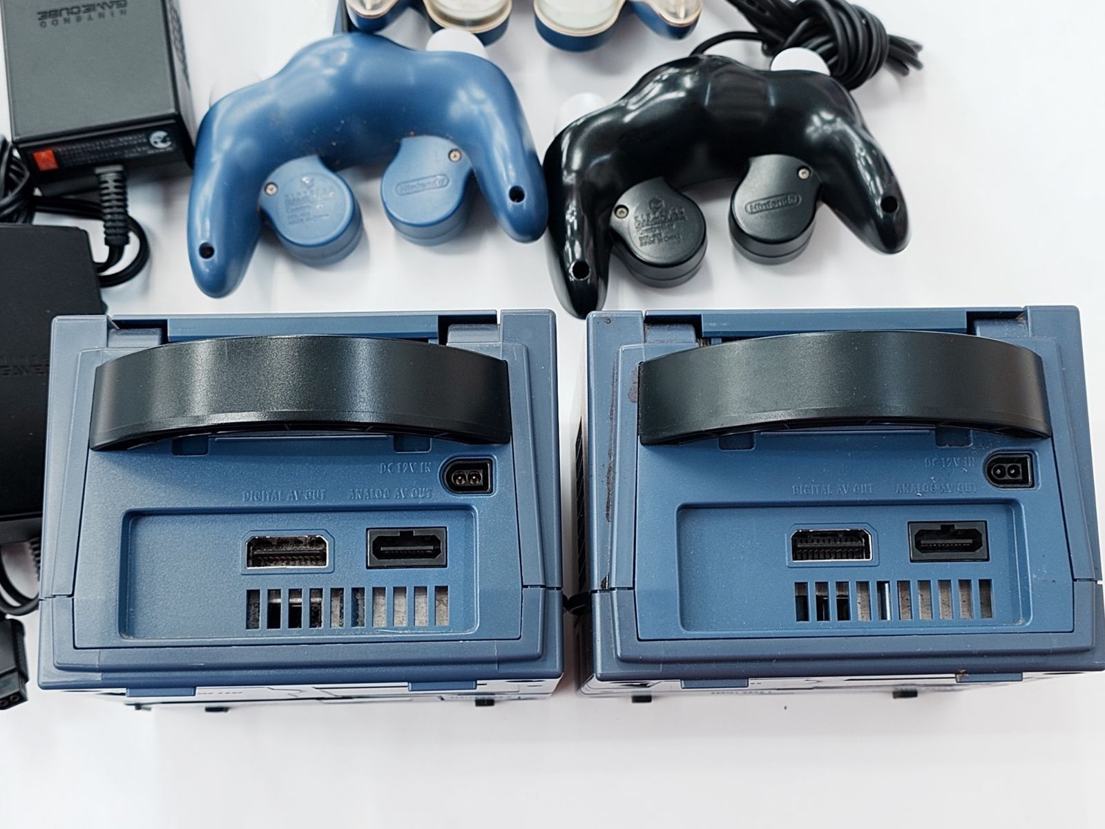 ゲームキューブ 本体 コントローラー ソフト ジャンク まとめ GC/任天堂/GAMECUBE/ポケモン/スマブラ/マリオ ジャンク品Nintendo cube 本体 4コントローラー、ソフト付き ゲーム