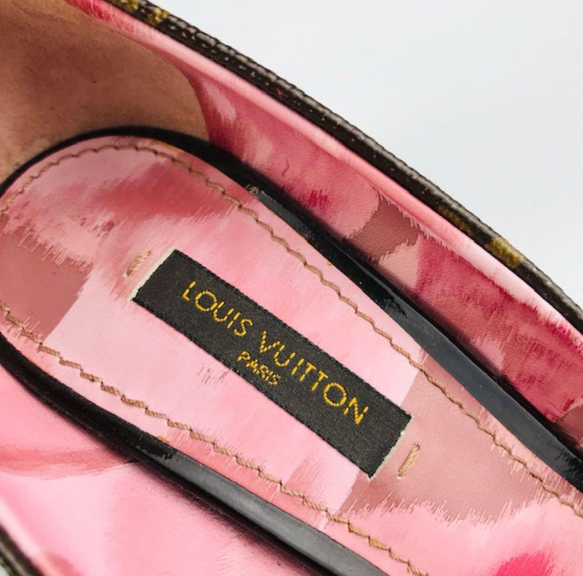 美品☆LOUIS VUITTON・ルイヴィトン レディース レザー モノグラム総柄