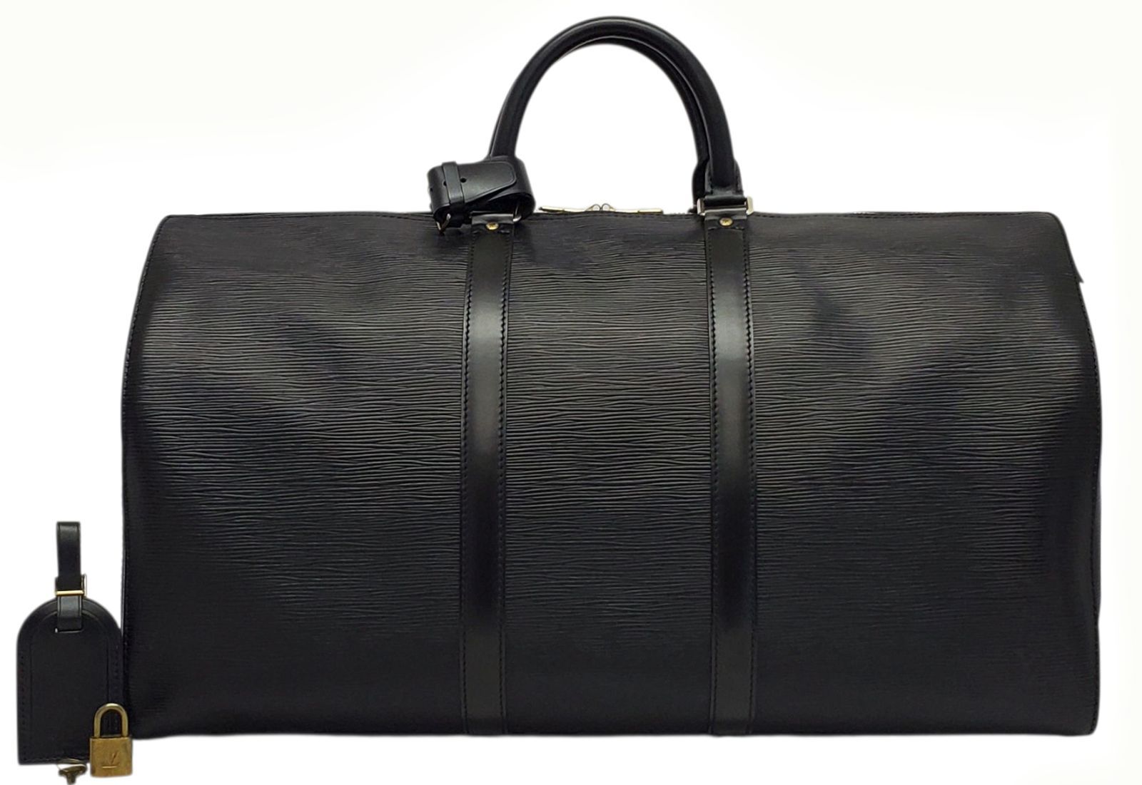 スネークLouis Vuitton ダミエグラフィット キーポール55 キーポル