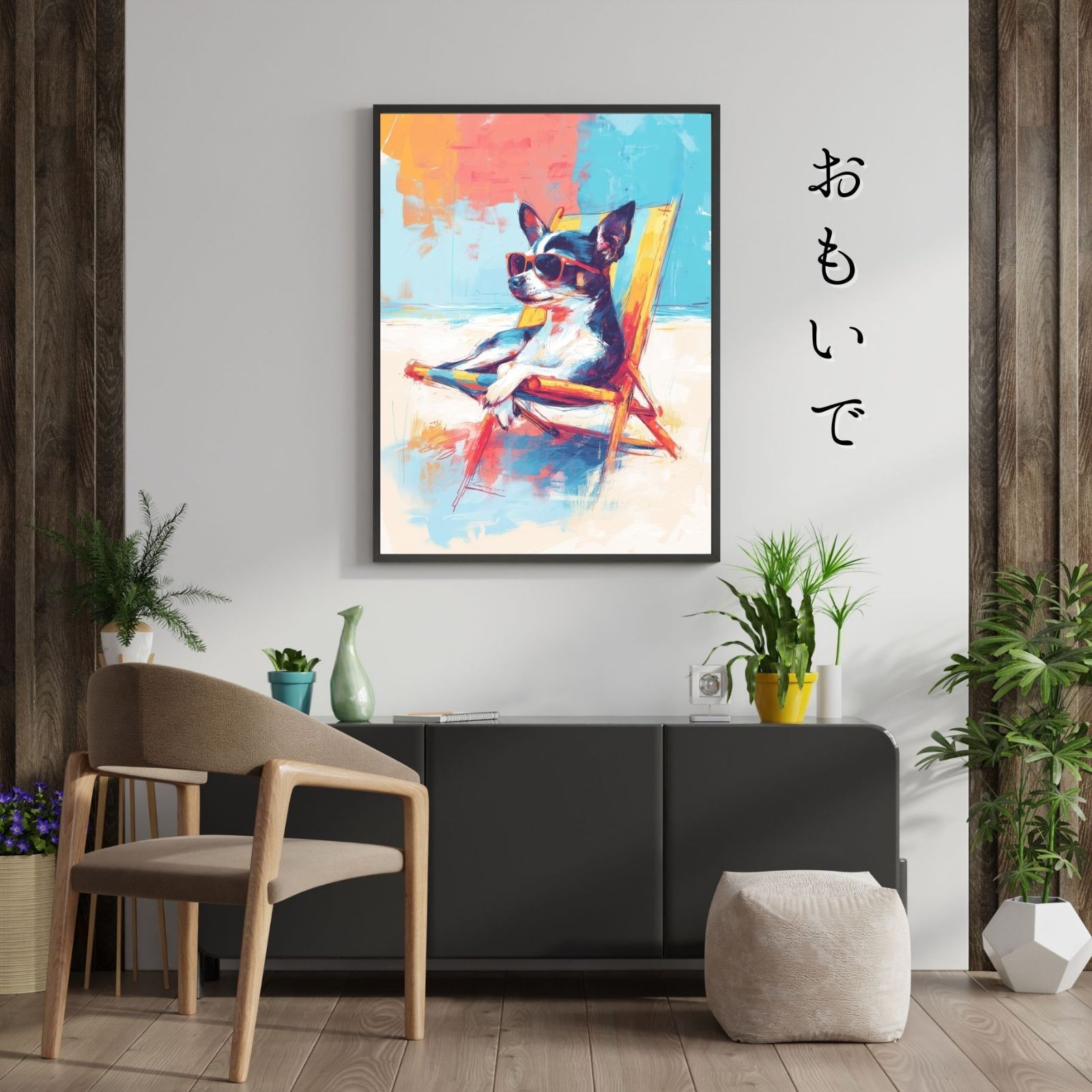 犬のイラスト