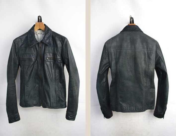 ファクトタム FACTOTUM レザージャケット【46】（【S】相当）【中古